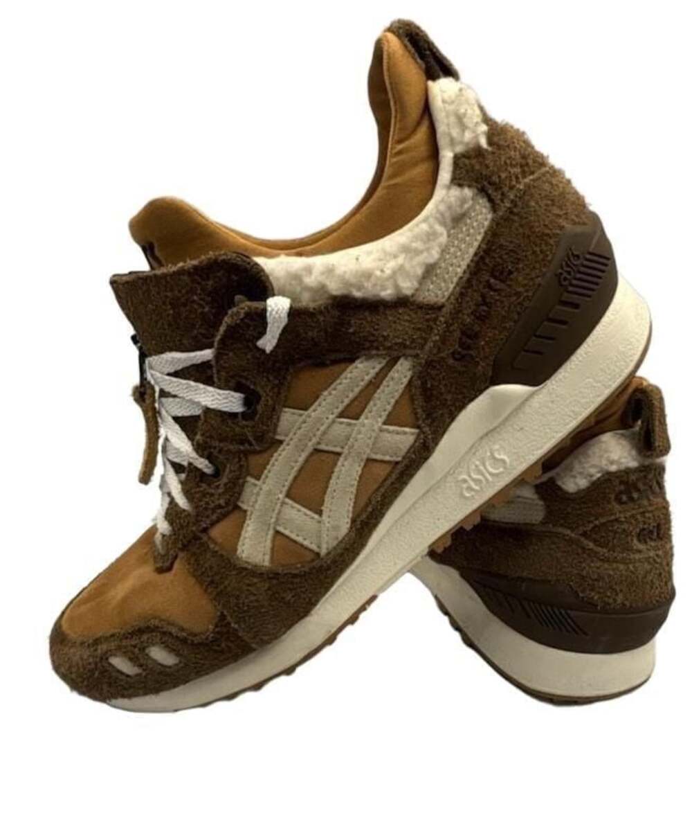 ASICS Gel-Lyte MT Shearling Pack Caravan Birch Brown 1191A142-200